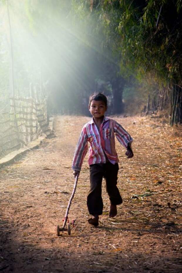 Счастливые дети мира (32 фото)