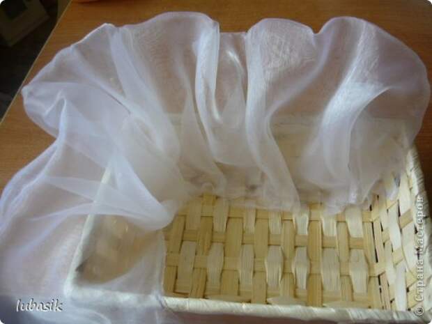 Свит-дизайн Свадьба Бумагопластика Свадебная корзинка и как я её делала - МК Бумага гофрированная Бусинки Пенопласт фото 26