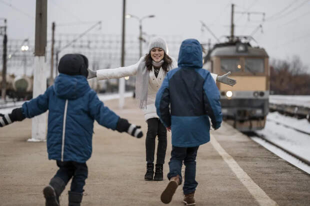 В Челябинске встретили пассажиров поезда, переживших крушение под Ульяновском
