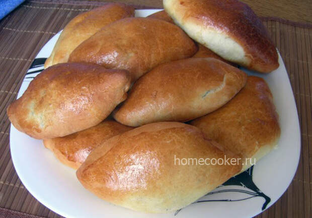 Пирожки с грибами Пирожки с грибами