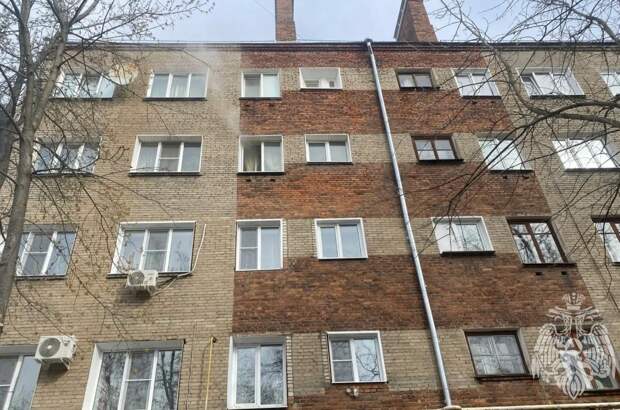 В ивановской пятиэтажке на Калинина случился пожар