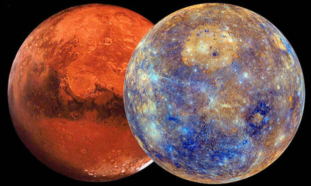 Марс оказался планетой из другой галактики