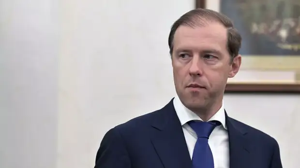 Мантуров проголосовал на выборах в Госдуму в онлайн-формате