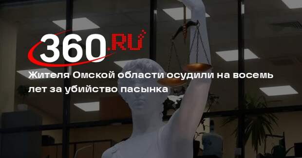 Жителя Омской области осудили на восемь лет за убийство пасынка