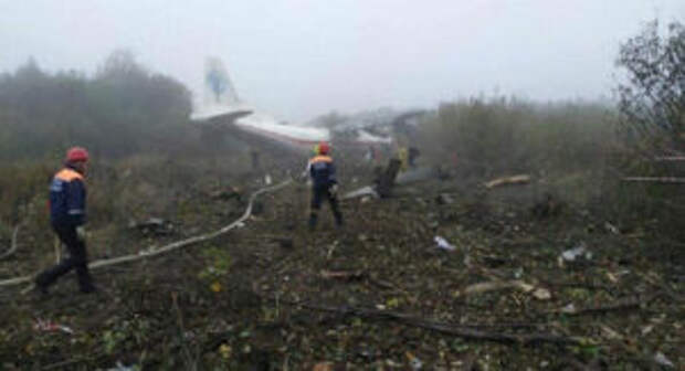 В Смоленской области аварийно приземлился самолёт?