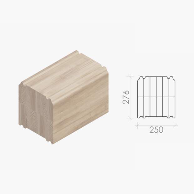 Проекты домов из клееного бруса