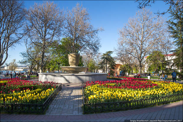 Севастополь, весна 2017