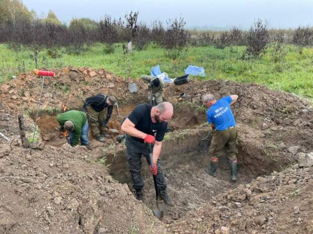 В Тверской области обнаружили останки бойцов Красной армии