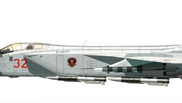 10.МиГ-31. Рисунок.