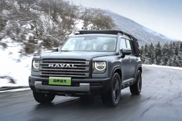 Haval покажет на автосалоне в Пекине спецверсию внедорожника Raptor