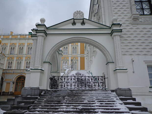 Московский Кремль.Часть 8. Большой Кремлевский дворец. Грановитая палата... Московский Кремль.Часть 8. Большой Кремлевский дворец. Грановитая палата...