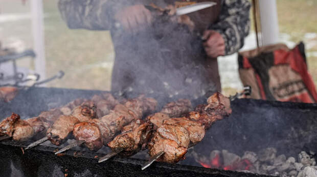 Житель Подмосковья нанизал друга на шампур и получил три года условно