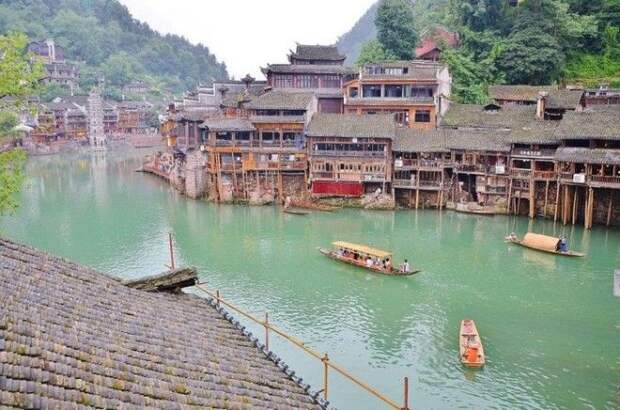 Город Фунфуа в Китае Город Фунфуа в Китае