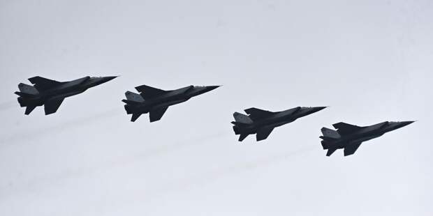 Воздушная часть парада в честь 76-й годовщины Победы Воздушная часть парада в честь 76-й годовщины Победы - ИноСМИ, 1920, 12.11.2025