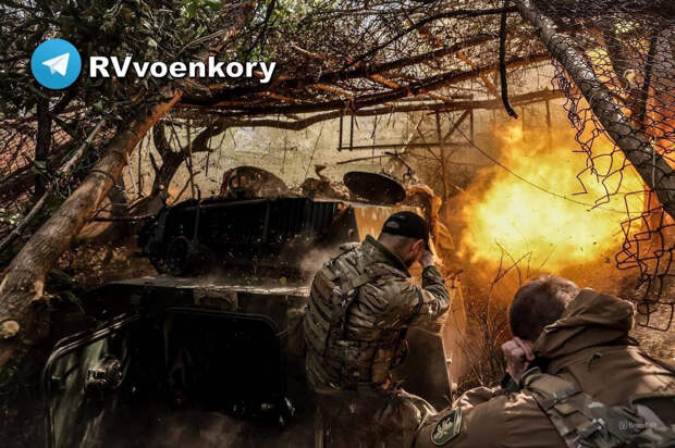 FPV-дронами уничтожен расчет БПЛА и два танка под Часов Яром (ВИДЕО)