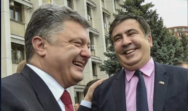 Без лоха и жизнь плоха: работавший с Саакашвили американец рассказал, как Михо легко одурачил Порошенко