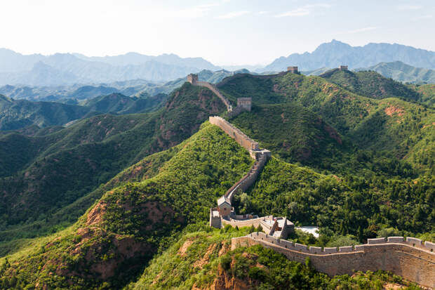 Почему китайскую стену построили вовсе не китайцы