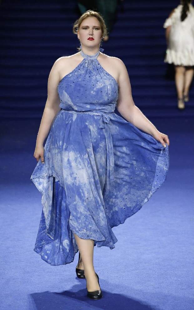 Лидия фон Кистер — plus-size модель из Гатчины