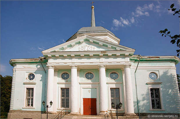 церковь Благовещения Пресвятой Богородицы в Поливаново