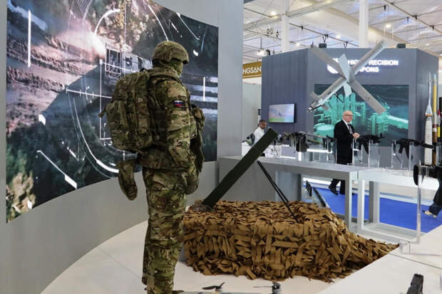 Барражирующие боеприпасы RUS-PE от концерна «Калашников»