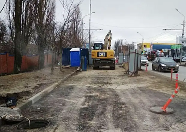 Ремонт моста через реку Темерник в Ростове растянется на всё лето