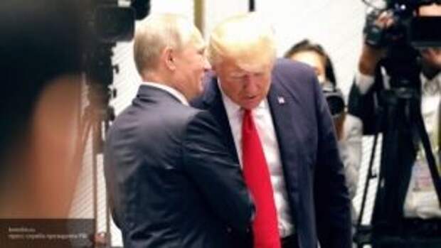 Обнародован компромат: симпатия к Путину может стоить Трампу кресла президента США