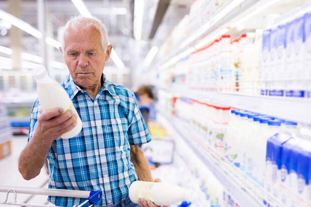 Названы связанные с улучшением памяти в пожилом возрасте продукты