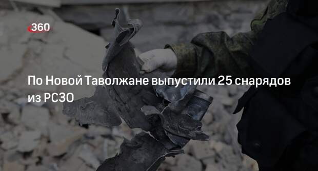 Гладков: ВСУ обстреляли Новую Таволжанку из РСЗО, пострадали 11 домов