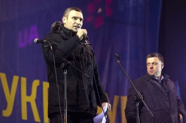 Украина: Кличко объявил о досрочных президентских выборах