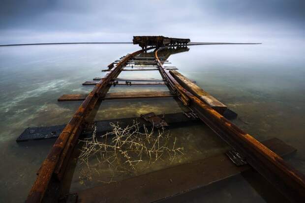 А знаешь, в чём соль? В озере Баскунчак! баскунчак, вода, озеро, соль, эстетика