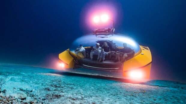 Triton Submarines представляет новую туристическую подводную лодку