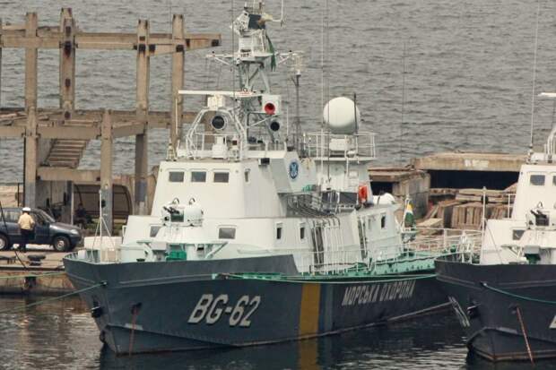 ВС РФ уничтожили корабль ВМС Украины в Одессе