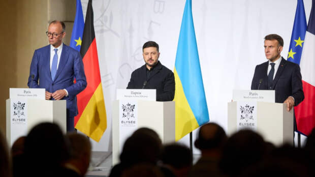 Германия и Франция не могут «распилить» кредит Украине на 90 миллиардов евро