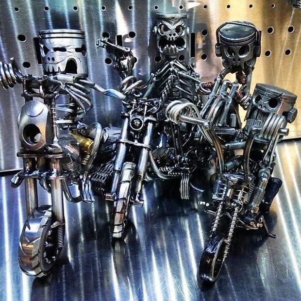"Роботы Тайлера" Tigger Welding