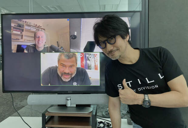 Хидео Кодзима хотел добавить в Death Stranding режиссёра «Призрака в доспехах»