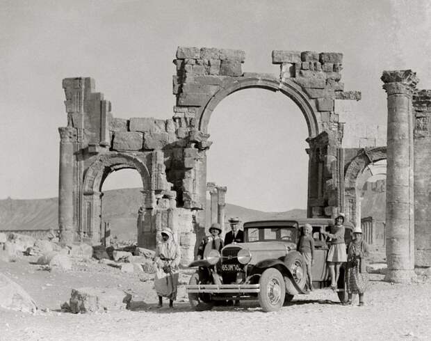 история, Сирия, античность, памятник
