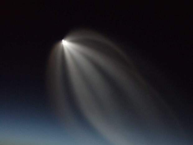 НЛО или комета: Странный неопознанный объект падал в небе над Ставрополем