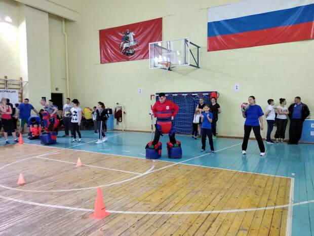 Соревнования «Спортивная семья». Фото: открытый источник