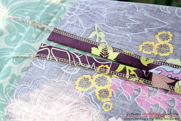 Пошив платья для дочки своими руками по инструкции с фото. Фото №5