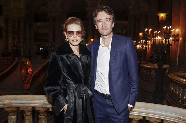 Неделя моды в Париже: Наталья Водянова, Пол Маккартни, Тина Кунаки на показе Stella McCartney