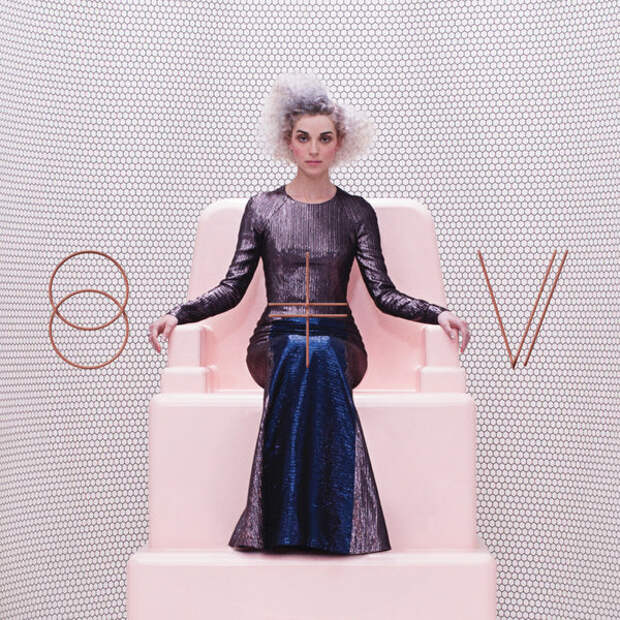 St Vincent был признан альбомом года британскими журналами NME и The Guardian                                                                           