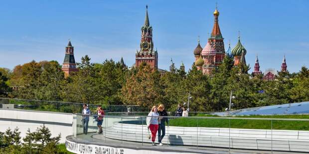 Собянин: Более 9 млн туристов посетило Москву за первое полугодие 2022 года. Фото: Ю. Иванко mos.ru