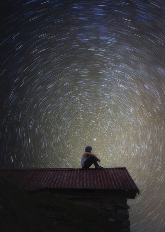 30 невероятных фотографий ночного неба фотографа Алекса Фроста