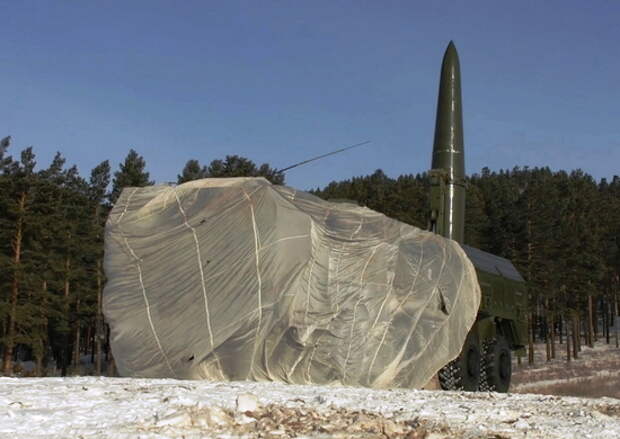 В Республике Бурятия в ракетном соединении ВВО состоялась тренировка на ОТРК «Искандер-М»