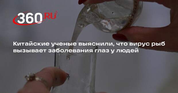 Nature Microbiology: установлена способность вируса рыб поражать глаза человека