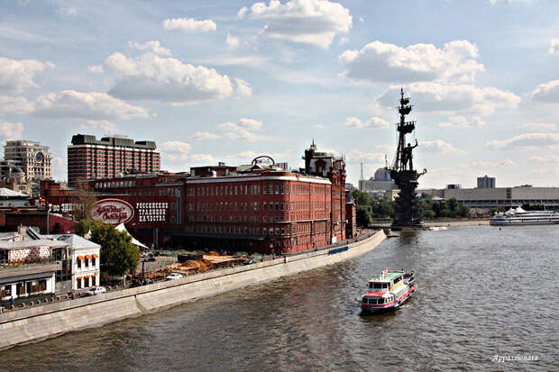 Москва - геометрия города