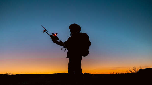 Беспилотник ВСУ ударил по производственному предприятию в Белгороде