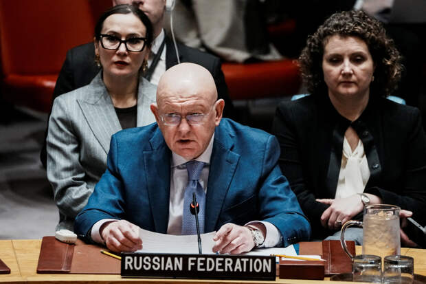 Небензя обвинил США и Израиль во всплеске насилия на Ближнем Востоке