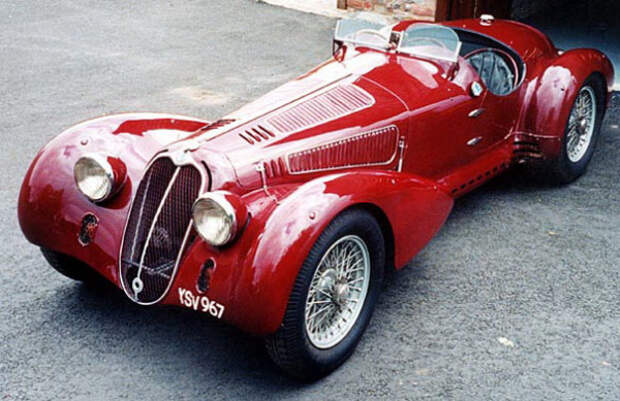 Alfa Romeo 8C 2900, 1937 Alfa Romeo 8C 2900, 1937
