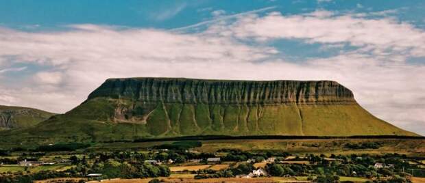 Бен Балбен — удивительно живописная гора в графстве Слайго BenBulben06 Бен Балбен — удивительно живописная гора в графстве Слайго